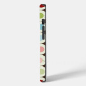 Weihnachtsschmuck Handy Case (Rückseite / Links)