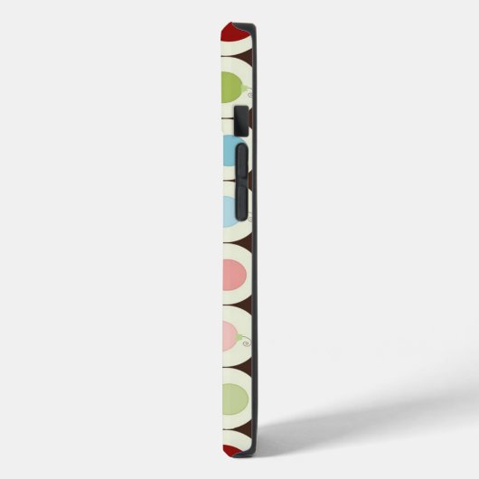 Weihnachtsschmuck Handy Case (Rückseite / Links)