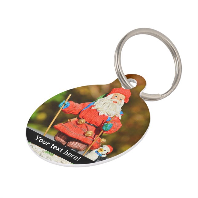 Weihnachtsschmuck Haustiermarke (Seite)