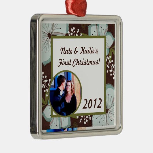 Weihnachtsschmuck Hawaiian Blumen (Rechts)