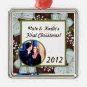 Weihnachtsschmuck Hawaiian Blumen (Vorne)