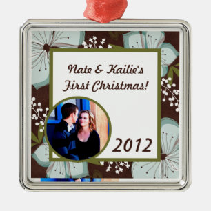 Weihnachtsschmuck Hawaiian Blumen