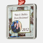 Weihnachtsschmuck Hawaiian Blumen (Links)