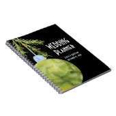 Weihnachtsschmuck, Hochzeitsplaner Notizblock (Rechte Seite)