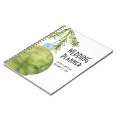 Weihnachtsschmuck, Hochzeitsplaner Notizblock (Linke Seite)