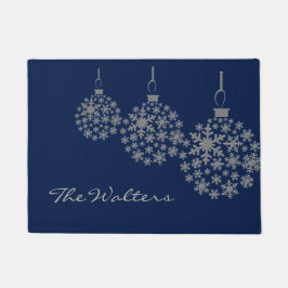 Weihnachtsschmuck Holiday Custom Door Mat Fußmatte