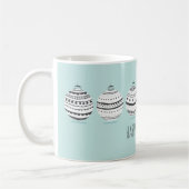 Weihnachtsschmuck Holiday Kaffee Tasse (Links)