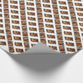 Weihnachtsschmuck Holiday Tree Destination Geschen Geschenkpapier (Ecke)