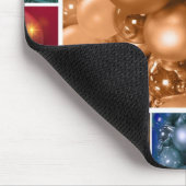 Weihnachtsschmuck Holiday Tree Destination Geschen Mousepad (Ecke)