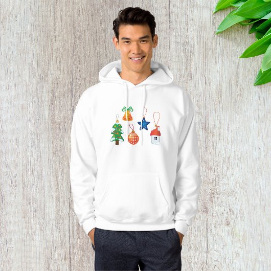 Weihnachtsschmuck Hoodie