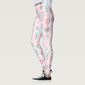 Weihnachtsschmuck Hübsch Pink Holiday Leggings (Links)