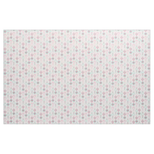 Weihnachtsschmuck Hübsch Pink Holiday Stoff (Fat Quarter (45,7 x 55,9 cm))