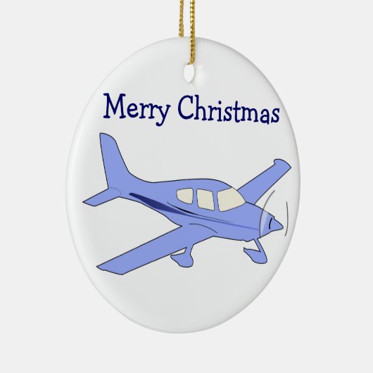 Weihnachtsschmuck im Flugzeug (Rechts)