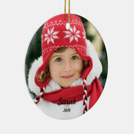 Weihnachtsschmuck im Foto (Rechts)