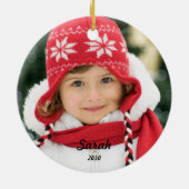 Weihnachtsschmuck im Foto (Hinten)