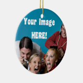 Weihnachtsschmuck im Foto (Rechts)