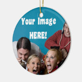 Weihnachtsschmuck im Foto (Links)