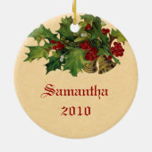 Weihnachtsschmuck im Foto (Hinten)