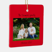 Weihnachtsschmuck im Foto (Rechts)