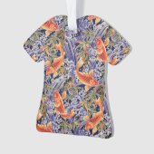 Weihnachtsschmuck im hawaiianischen Shirt Ornament (Vorderseite)