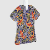 Weihnachtsschmuck im hawaiianischen Shirt Ornament (Vorderseite)