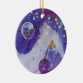 Weihnachtsschmuck im Moon Mountain Design (Rechts)