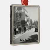 Weihnachtsschmuck im Ohio-Foto (Rechts)