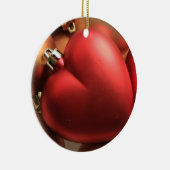 Weihnachtsschmuck im Roten Herz (Rechts)