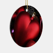 Weihnachtsschmuck im Roten Herz (Rechts)