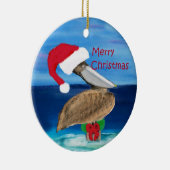 Weihnachtsschmuck im Santa Pelican Holiday (Rechts)