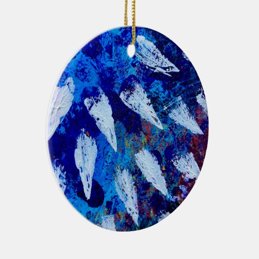 Weihnachtsschmuck im Skyburst-Design (Rechts)