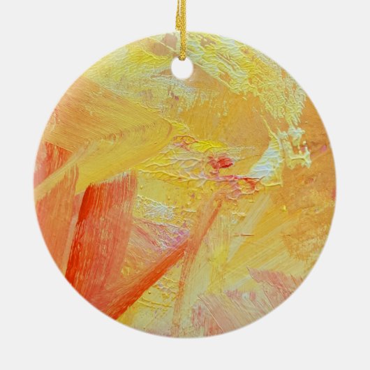 Weihnachtsschmuck im Sonnenschein-Design (Hinten)