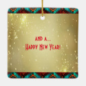 Weihnachtsschmuck im Südwesten (Rückseite)