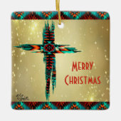 Weihnachtsschmuck im Südwesten (Vorderseite)