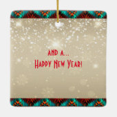 Weihnachtsschmuck im Südwesten (Rückseite)