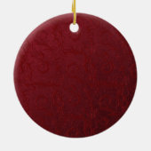 Weihnachtsschmuck im Vintagen Foto (Hinten)