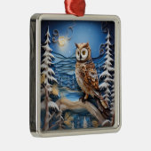 Weihnachtsschmuck im Winter (Rechts)