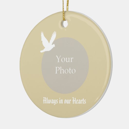 Weihnachtsschmuck immer in unserem Hearts Memorial (Links)