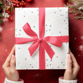 Weihnachtsschmuck in Aquarellen nach Maß Geschenkpapier Set