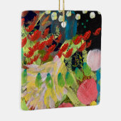 Weihnachtsschmuck in Blume im Nachtdesign (Rechts)