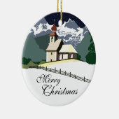 Weihnachtsschmuck in der Bergkirche (Rechts)