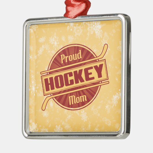 Weihnachtsschmuck in der Hockey-Mama, Baumdekorati (Links)