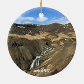 Weihnachtsschmuck in Island (Hinten)