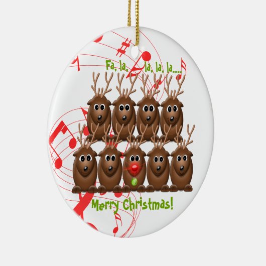 Weihnachtsschmuck in Reindeer (Rechts)