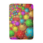 Weihnachtsschmuck Jamboree Badematte (Vorderseite Vertikal)