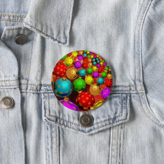 Weihnachtsschmuck Jamboree Button (Beispiel)