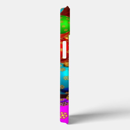 Weihnachtsschmuck Jamboree Case-Mate iPhone Hülle (Rückseite / Rechts)