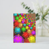 Weihnachtsschmuck Jamboree Feiertagspostkarte (Stehend Vorderseite)