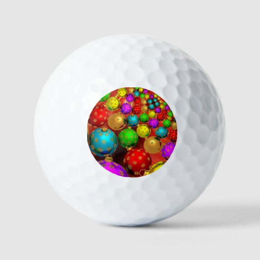 Weihnachtsschmuck Jamboree Golfball (Vorderseite)