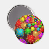Weihnachtsschmuck Jamboree Magnet (Vorderseite/Rückseite)